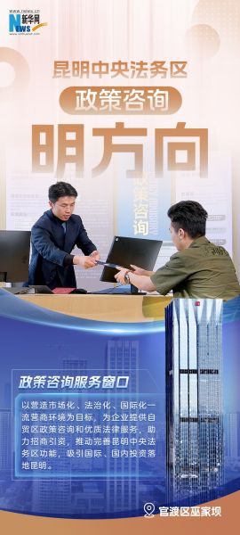 昆明政策咨詢服務窗口 為網絡技術服務企業(yè)揚帆起航注入新動力